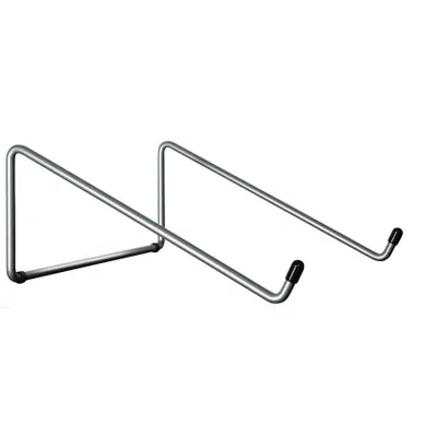 Produktbild von R-Go Laptopständer 10"-22" Max.5KG Steel Basic silber