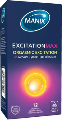 Obrázok produktu pre MANIX Excitation Max 12 St.