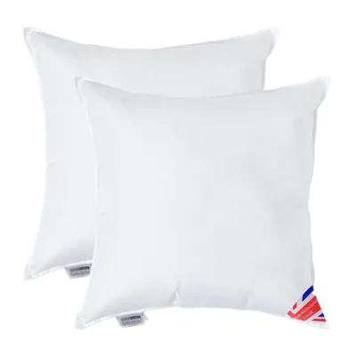 Produktbild von HOMESCAPES 2er-Set Füllkissen 55 x 55 cm – Kissenfüllung Super-Mikrofaser