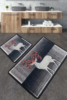Produktbild von Mijolnir, Elafa- CHL5253, Bunt, Badematten, 700 gr/m², 100% POLYESTER