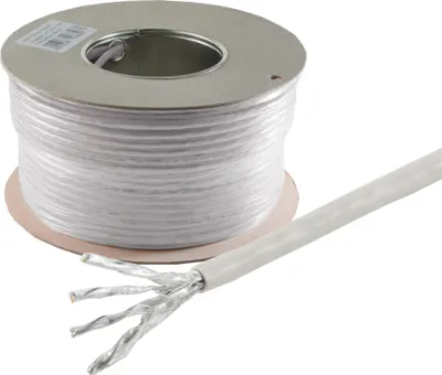 Produktbild von Patchkabel cat. 6 S/FTP PIMF 500m
