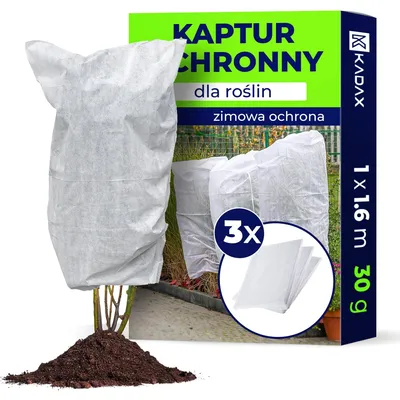 Obrázek produktu pro Ochranné kryty na rostliny – kryty na rostliny – sada 3 kusů – plast – bílé