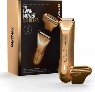 Produktbild von MANSCAPED® The Lawn Mower® 5.0 ULTRA: Haartrimmer für Körper und Intimbereich