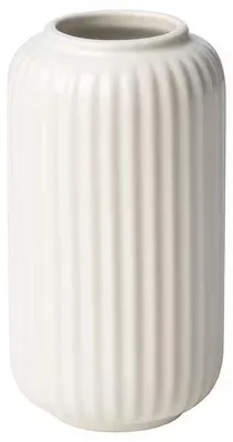 Produktbild von IKEA STILREN Vase Keramik weiß 12 cm
