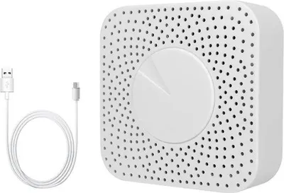 Produktbild von Luftqualitätsmeter WiFi PM2.5 Temperatur Vochtigkeit für Zuhause Büro