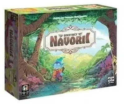 Zdjęcie produktu dla Odkrywcy Navorii - GALAKTA