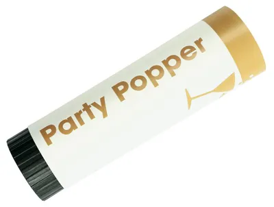 Zdjęcie produktu dla 2 Party Popper / Armatka konfetti Sylwester