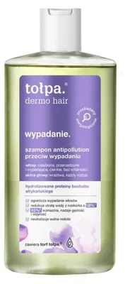 Obrázek produktu pro Tolpa Dermo Hair Šampon proti vypadávání vlasů, 250 ml