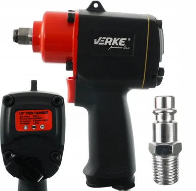 Obrázek produktu pro Stlačený vzduchový šroubovák Rázový klíč 1/2 palce pneumatický 680 Nm Stlačený vzduchový nástroj