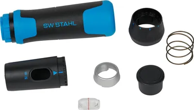 Produktbild von SW-Stahl 03884L-G Reparatursatz Handgriff 7-teilig I Griff-Reparatur Set für Drehmomentschlüssel 03884L und 03885L