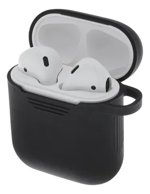 Zdjęcie produktu dla Deltaco MCASE-AIRPS001, Etui, Silikon, 10 g, Czarny