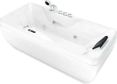 Produktbild von Whirlpool Pool Badewanne Wanne W49-PR 170x80cm mit Farblicht, aktive Schlauch-Reinigung