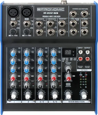 Obrázek produktu pro Pronomic M-602FX