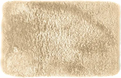 Produktbild von Spirella Badteppich - Hochflor - beige - 40 x 60 cm