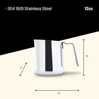 Produktbild von Milchkännchen 350 ml - Professionelle Barista Schenkkanne