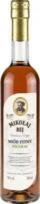 Produktbild von Miod Pitny Eineinhalber Mikolaj Rej 500 ml | Honigwein