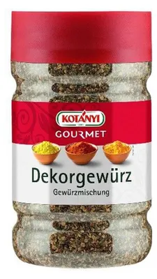 Produktbild von Kotanyi Dekorgewürzmischung für Großverbraucher und Gastronomie 440g