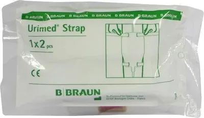 Produktbild von Urimed Strap Fixierung für Urinbeinbeutel, 2 St