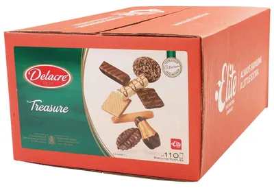 Image de Delacre 60101033 Gebäckmischung Treasure - 890 g