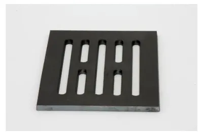 Produktbild von Ofenrost aus Stahl 157 x 183 mm, hitzebeständig und langlebig
