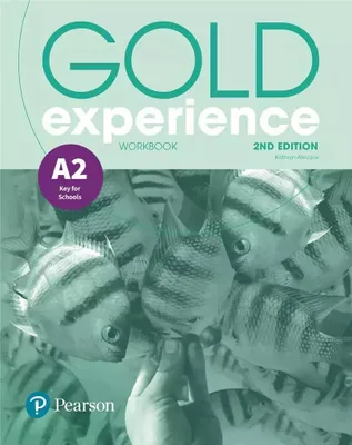 Produktbild von Gold Experience 2nd Edition A2 Workbook