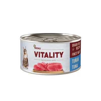 Obrázek produktu pro Akinu VITALITY Tuňák konzerva pro kočky 70 g