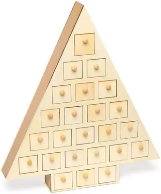 Image de Calendrier de l'Avent en bois
