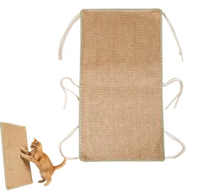 Produktbild von Kratzpfosten für Sofa, Sisal, 45 x 20 cm, Kratzschutz für Katzen