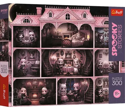 Produktbild von TREFL Puzzle Spooky Stories: After Dark 300 dlc