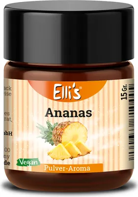 Produktbild von Ananas Aroma - Ellis Pulveraromen