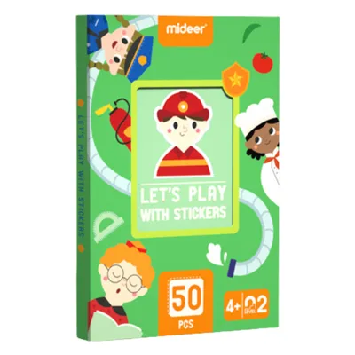 Obrázek produktu pro MiDeer LEVEL UP 02 - Pojďme lepit - Povolání
