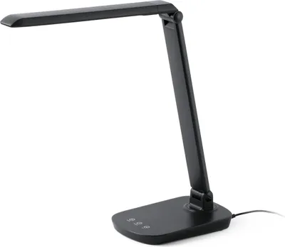 Produktbild von dimmbare LED Tischlampe Anouk Schwarz