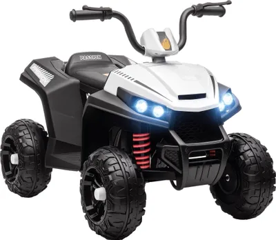 Produktbild von AIYAPLAY Elektro Quad für Kinder 12V Kinderquad mit 4-Rad-Federung, Musikplayer