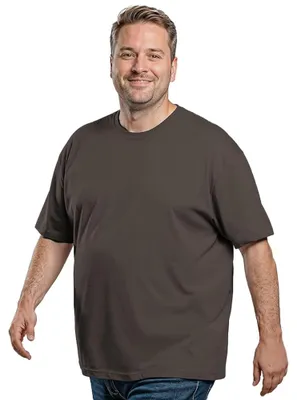 Produktbild von Logostar - Basic T-Shirt - Übergrößen bis 15XL - Dark Chocolate / 12XL