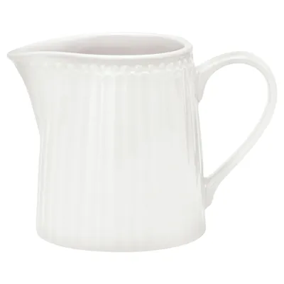 Immagine prodotto di Greengate lattiera ALICE White Creamer Stoviglie per tutti i giorni BIANCO