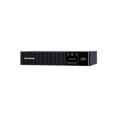 Produktbild von CyberPower PR1000ERT2U Line-Interactive USV USV 1000VA/1000W Tower/Rack 2U, Sinuswelle, PFC-kompatibel, AVR, BMS Battery Management, GreenPower, LCD, USB, Expansion Port für opt. Netzwerkkomunikation, inkl. 19" Railkit, Line-Interaktiv, 1 kVA, 1000 W, Reiner Sinus, 159 V, 288 V