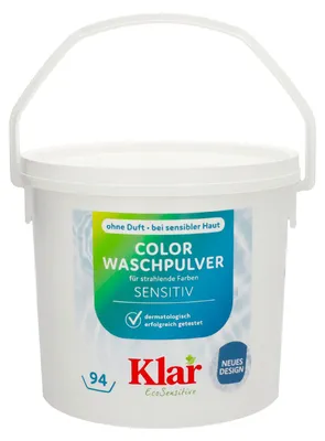 Produktbild von Klar - Waschpulver Color 4,75Kg