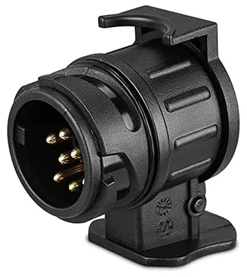 Immagine prodotto di Adattatore per rimorchi, da 13 poli a 7 poli, 12 V, convertitore elettrico per rimorchi