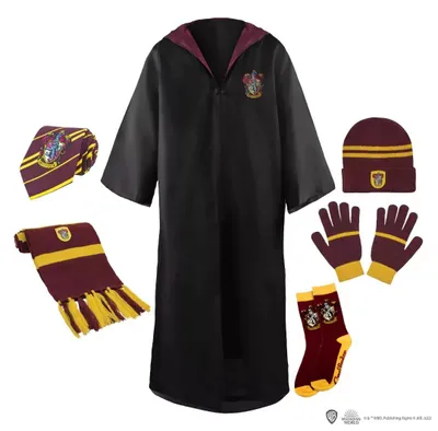 Zdjęcie produktu dla Komplet odzieży Gryffindoru - Harry Potter (od 6 do 9 lat)