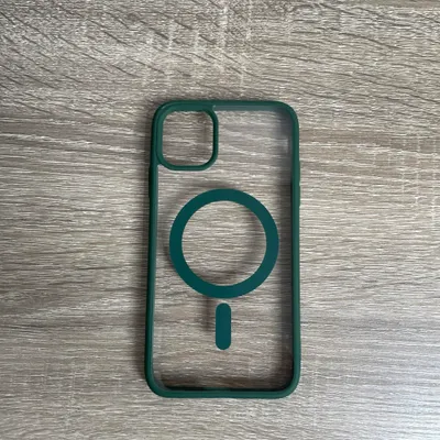 Produktbild von Hensinple Magnetische Hülle für iPhone 11, Grün