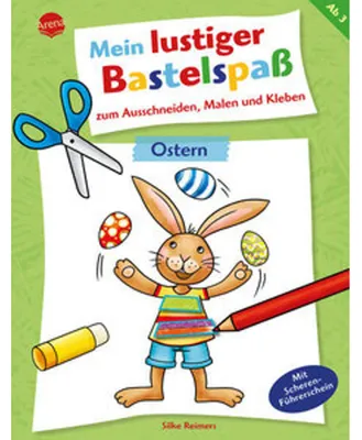 Produktbild von ARENA VERLAG GMBH Mein lustiger Bastelspaß 0