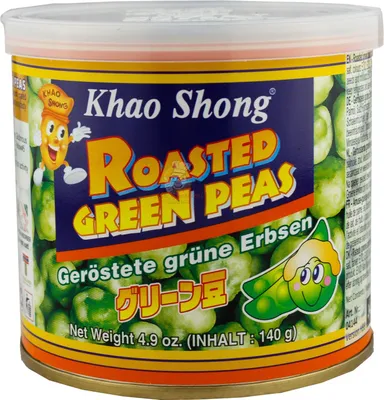 Produktbild von Khao Shong- Geröstete grüner Erbsen 140gr.