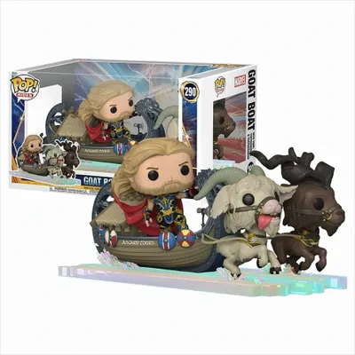 Obrázek produktu pro FUNKO POP! - MARVEL - Thor Love and Thunder Thor s kozou #