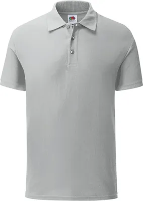 Produktbild von Fruit Of The Loom Herren Poloshirt Iconic RW6516 (XL) (Zink)