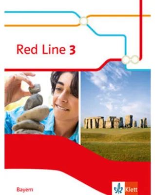 Produktbild von Red Line 3. Schülerbuch Klasse 7. Ausgabe Bayern