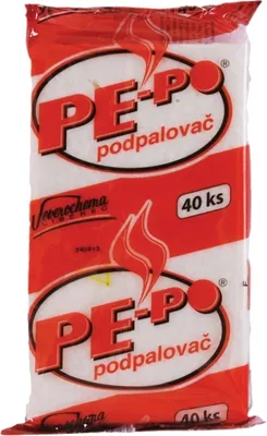 Obrázok produktu pre PE-PO pevný podpaľovač 40ks podpalov