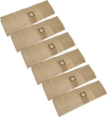 Produktbild von vhbw 30x Staubbeutel Ersatz für Bosch 2609256F32 für Staubsauger - 85,95cm x 19,9cm braun
