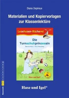 Immagine prodotto di Begleitmaterial: Die Turnschuhprinzessin / Silbenhilfe