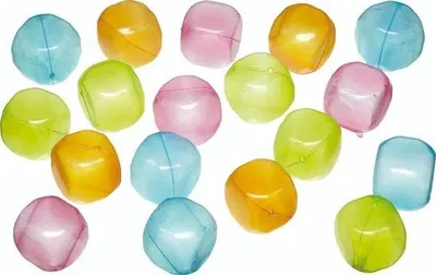 Produktbild von Famanu wiederverwendbare Eiswürfel 18 Stück - Mix It