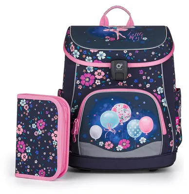 Produktbild von Leichter Schulranzen-Set, 2-tlg. DIDI 23033 SET SMALL